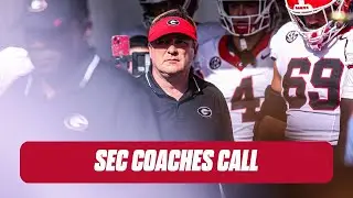 Kirby Smart shares interesting idea for in-helmet communications | SEC Football Coaches Call