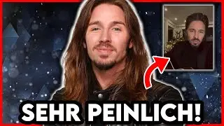 Gil Ofarim macht sich schon wieder l&auml;cherlich!