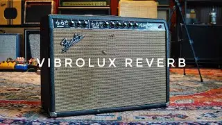 Best Blackface！？ Original ‘1965 Fender Vibrolux Reverb！