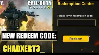 *NEW* Codm Redeem Code Bronze Crate Coupon