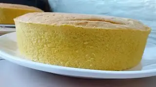 Kek Marjerin ll Margarine Cake Homemade