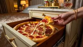 Can You Pick Just One Midnight Italian Meal 🍕Oddly Satisfying ASMR