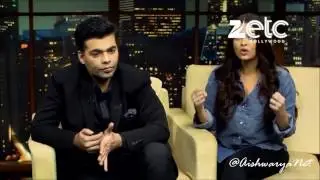 Aishwarya Rai Bachchan & Karan Johar Interview with Komal Nahta &bull; Part 2