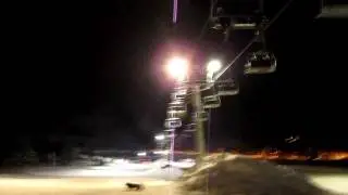 test zjazd snowboard Czarna G&oacute;ra Canon SX130 IS