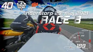 Zenergy Racing på Anderstorp 29. maj 2021 Race B