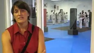 Megan's Karate classes at Marietta Martial Arts
