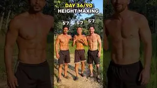 DAY 36/90 HEIGHT MAXING CHALLENGE | Shahrukh Khan & Messi Same Height as Me! #heightincrease