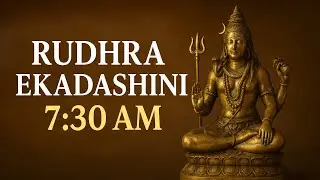 Live: Rudhra Ekadashini Chanting | Shashtiaptha Poorthy 2025