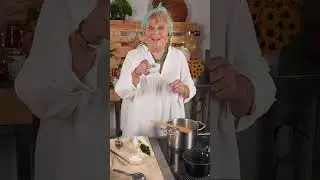Zuppa di piselli con i quadrucci