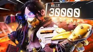 30,000 KILLS in APEX LEGENDS SEASON 6!