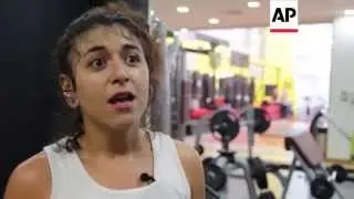 Teenager hailed as Arab world's 1st female pro wrestler