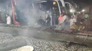 مباشرة من واد أمليل إقليم تازة: شوفو الأجواء كيف دايرا فهاد المكان المعروف بالشواية والمسافرين