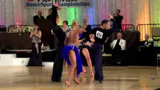 USA Dance 2010 National DanceSport - Adult 10 Dance Latin F