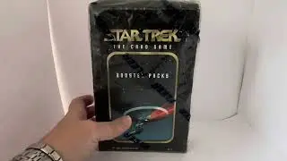 Vintage Skybox/Fleer 1996 Star Trek The Original Series - The Card Game Booster Packs - Sealed Box