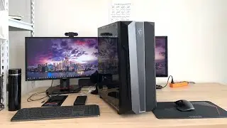 Unboxing MSI PAG LAEVATAIN 100R - MSI GAMING CASE (Chinese Version)