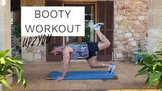 UP2YOU 5 min Booty Workout // Home Training by Arne Derricks (no equipment )