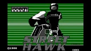Street Hawk Review for the Amstrad CPC by John Gage
