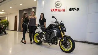 Nowa Yamaha MT-09 na rok 2026 wreszcie wprowadzona na rynek!