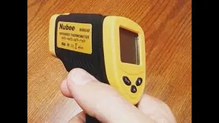 Infrared Temperature Gun by Nubee   Review