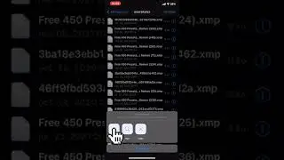 How to convert xmp filters on ligtroom for iphone with jailbreak