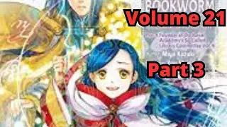Reading Ascendance of a Bookworm Volume 21 part 3