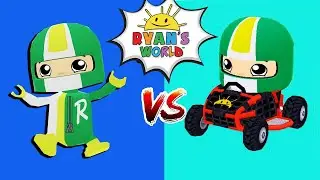 Tag with Ryan   Rally Racer Ryan Run GO KART Unlocked