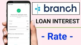 branch loan interest rate | interest rate kya hai