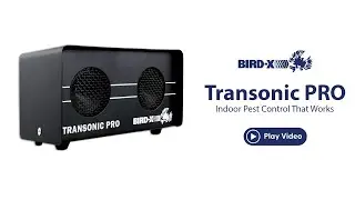 Transonic Pro: Safe & Effective Indoor Pest Repeller