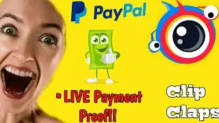 ClipClaps live withdrawal && payment Proof!!