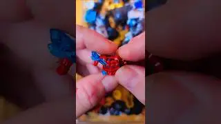 How to build a interesting minifigure with building blocks and 3d printer#buildaminifigure