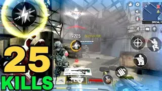 Multiplayer Best Gameplay | CODM | 25 Kills | A10K