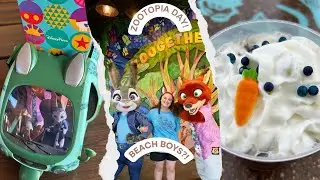 Zootopia Day at Animal Kingdom (feat. THE BEACH BOYS?!)