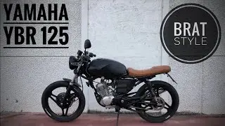 YAMAHA YBR 125 CAF&Egrave; RACER/BRAT STYLE