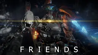 AC6: Coral Release - LOADER 4 with Rusty's weapons (lore accurated ending) /feat. Contact with You