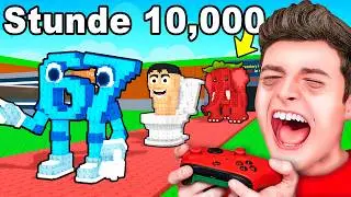 Ich Habe 10,000 STUNDEN In Steal A Brainrot verbracht!