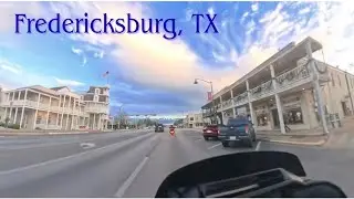 Main Street Walk and the Journey Back on Two Wheels