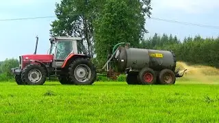 🔥Gnoj&oacute;wka Na Łąki 2020 || Massey Ferguson 3645 || UrsuSipma ||㋡🔥