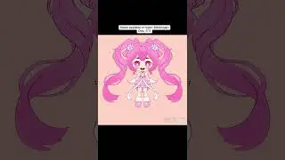 Adoptable Character ‼️✨✨ #artshorts #art  #cute