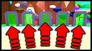 HOW TO UNLOCK ALL ISLANDS & NEW VOID UPDATE | Bubble Gum Simulator Roblox
