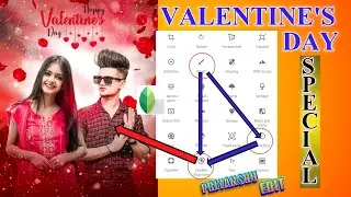 #editing Valentine day special photo editing|Snapseed valentine day photo editing| #lightroom