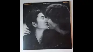 John Lennon & Yoko Ono &ndash; Double Fantasy LP Geffen Records Greece Greek pressing 1980. Classic Rock.