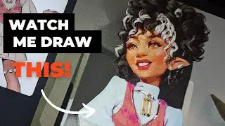ART AND CHEATING (AI, tracing,Try guys...) DRAW WITH ME!