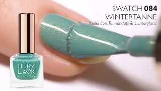 HERZLACK Swatch 084 - Wintertanne (Tannenduft & Lichterglanz)