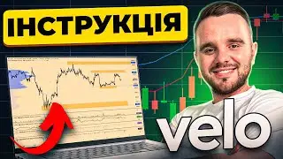 Платформа Velo Data - ПОВНА ІНСТРУКЦІЯ - Безкоштовний Аналог TradingView