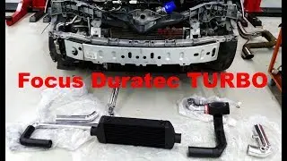 Focus Duratec Turbo 260cv - 2.0 16V 