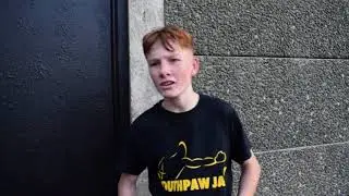 Introducing Team Southpaw Jab member Ross-Anthony McCallion