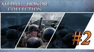 GlaD - Gameplay Medal of Honor Allied Assault - Misja 1 Ciężar&oacute;wką na imprezkę!