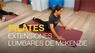 Ejercicio de Pilates: Extensiones lumbares de McKenzie