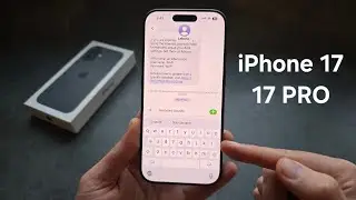 Как отключить звук клавиатуры на iPhone 17 / 17 PRO