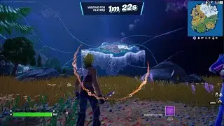 *NEW* ORANGE REACTIVE DOWNHILL DEMON HANA SKIN IN FORTNITE PS5 + A VICTORY ROYALE WIN! (SOLO)